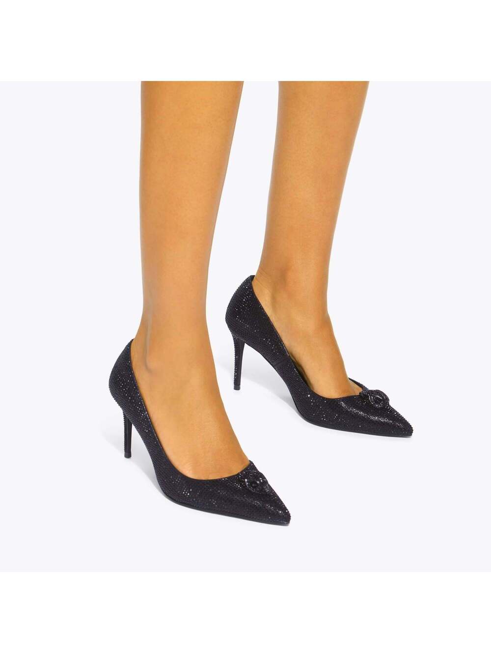 Kurt Geiger Belgravia Eagle Court Black EU 36 / US 5.5